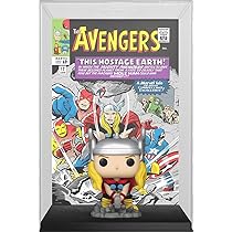 Funko Figura de Vinilo Coleccionable de Thor (Exc) de Marvel: Avengers, Idea de Regalo, mercancía Oficial, Juguetes para niños y Adultos, Figura de Modelo para coleccionistas y exhibición