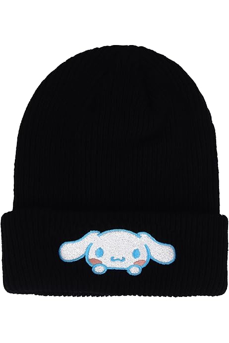 Mitaines Convertibles Roffatide Cinnamoroll - Fourrure Polaire, Doigts Découvrables - Hiver Chaud