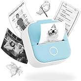 Mini Termal Yazıcı, HD G&ouml;r&uuml;nt&uuml;l&uuml; Baskı Kalitesi, Ders Notu veya Resim &Ccedil;ıkarılabilir, Bluetooth Bağlantılı App Kullanımı, Uzun
