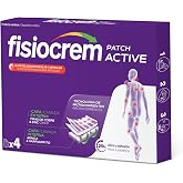 FISIOCREM Active Patch | 4 units | Microcurrent Technology | Muscular, Joint and Contracture Pain Relief | Cuttable Patch for