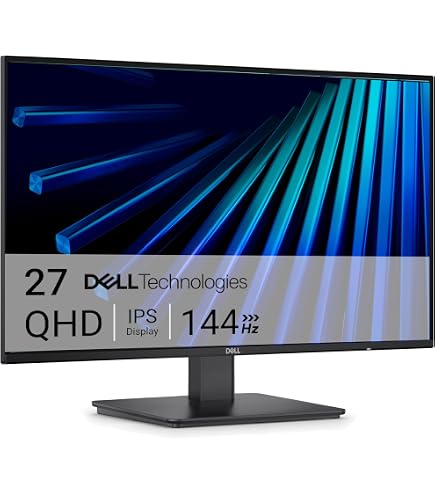 Dell 24 Monitor - SE2426H, Full HD (1920x1080), 144Hz, IPS, 1ms