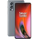 OnePlus Nord 2 5G Smartphone con Tripla Fotocamera e Warp Charge 65W, 12GB RAM + 256GB, Grigio (Grey Sierra) [EU version]