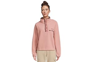 Columbia Helvetia Ii Cropped Half Snap Fleece Helvetia II Polaire courte à demi bouton-pression Femme