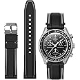 Stanchev Strap for Omega x Swatch MoonSwatch/Rolex Watch/SEIKO Watch 20mm, Quick Release Omega X Swatch Moonswatch Speedmaster Watch Strap Replacement Soft Silicone Moonswatch Swatch for