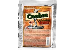 SATTIE Levadura Turbo - Coobra - Whisky 72g