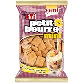 Eti Petit Beurre Mini Bisk&uuml;vi 175 g x 12 Adet
