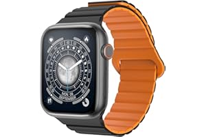 Fire-Boltt Newly Launched Vogue Large 2.05" Display Smart Watch, Always On Display, Wireless Charging, App Based GPS with Blu