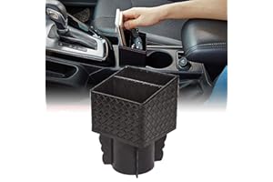 Kwak's Automobile Central Control Container Carré Conteneur Poche de Commande Voiture Siège Prise de Sac de Gestion de Poche Réservoir Bouteille de Téléphone Clé de Monnaie Collector(A Type)