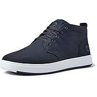 Timberland Uomo Davis Square Fabric And Leather Chukka Stivali