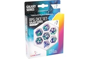 ASMODEE Gamegenic Set de Dados para rol Neptune (7pcs)