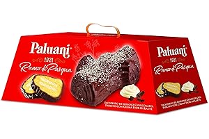 Paluani - Torta Ramo di Pasqua con Crema Fior di Latte e Ricoperto di Cioccolato - 750 gr