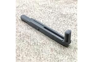 ULEIVA Replacement Cleaning Latch Grey Compatible with Velux Roof Window GGU GHU GPU GGL GGU VL VU Replacement Part Latch 3271 Cleaning Position Swing Window