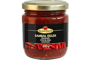 ROYAL ORIENT Pasta chiles sambal oelek 200g
