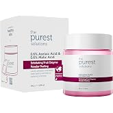 The Purest Solutions Fruit Enzyme Powder Exfoliator & Peeling - Toz Peeling (%0.6 Azelaic Acid & Malic Acid)