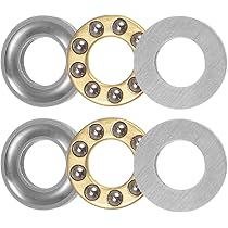 Cuscinetti Reggispinta 12x26x9mm - Confezione Da 4 Pezzi In Acciaio Alto Carbonio - Foto 11