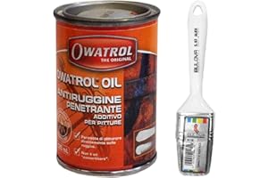 Owatrol Owatrol-Rustol Ato Antioxidante Multifunción Aditivo para Pintura (125 ml con pincel)