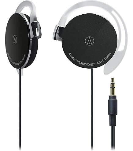 ほぼ未使用　audio-technica ATH-EW9 Audio-Technica ATH-EW9 Circumaural Ear Hook Headphones (Circum