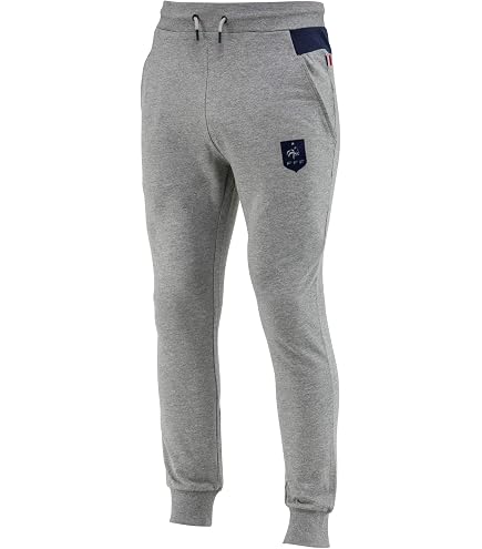 Pantalon Training Equipe De France FFF - Collection Officielle - Polyester - Taille Enfant/Adulte