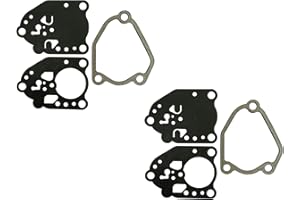 C·T·S - Juego de 2 membranas para Kawasaki FA 210 A/FA 210 D/FA 210 R