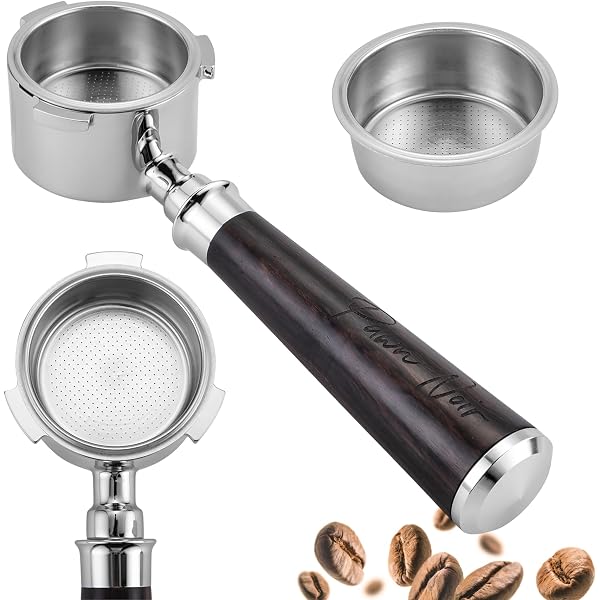 Bottomless Naked Portafilter For Astoria Espresso Machines - Triple 21g Basket
