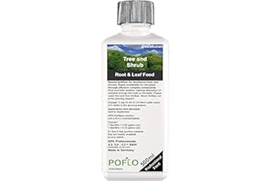 POFLO Tree and Shrub Liquid Fertilizer HighTech NPK, Root Soil Foliar Plant Food (500ml)