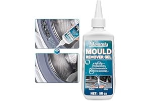 PAISTELY Mould Remover, Large Capacity Mould Remover Gel, Household Mould Removal, Mould and Mildew Cleaner for Toilet Washing Machine Seal Bathroom Kitchen Sink Tile Grout Stains (160g)