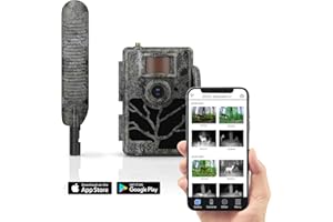 Zeiss Secacam 5 60° – 4G Profi-Wildkamera mit Handyübertragung, Bewegungsmelder, 60°-Winkel, SIM Karte, 32 GB Speicherkarte u