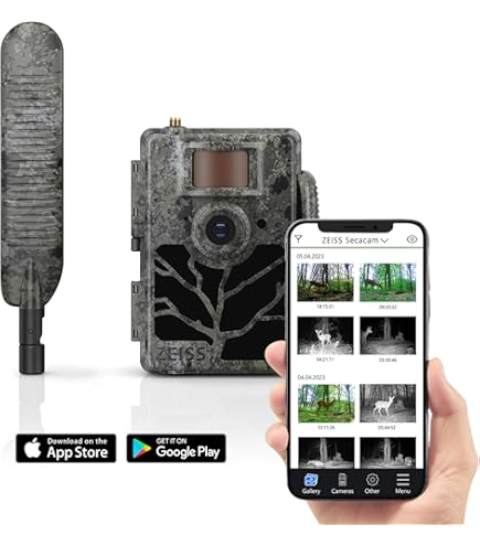 Fotocamera Da Caccia 4G Tzziel - Fototrappola Con SIM, Visione Notturna, Impermeabile - Foto 11