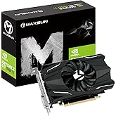 MAXSUN NVIDIA GEFORCE GTX 1050 Ti Transformer ITX 4G Video Display Graphics Card GPU 4GB GDDR5, mini ITX Design, DisplayPort,