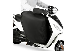 TELAOBAN Roller Beinschutz, Regenschutz Roller, Scooter Beinabdeckung, Beinschutz Motorroller, Beinschutz Beinabdeckung Roller Winter, Rollerdecke Beinschutz für Winter, Beinschutzdeck Winterfahrten