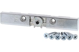 WINKHAUS / TONITEC Winkhaus BK 1793250, chiusura a scatto per porta da terrazza, balcone, finestra, con manicotto con set di vitiToniTec® KL-FR 6