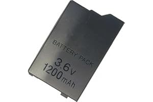 BenjiPower - Batterie Original pour PSP-2000 PSP-3000 PSP-s110 Li-ION 1200 mAh 3,6V