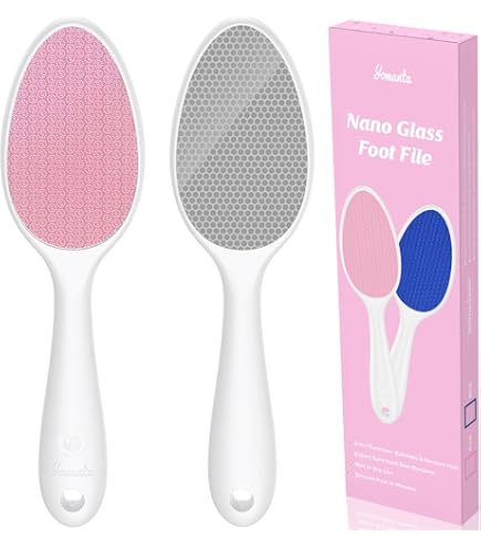 Râpe Pied Double Face Auxmir - Anti-callosités Et Corne - Ponceuse Pour Pédicure à La Maison
