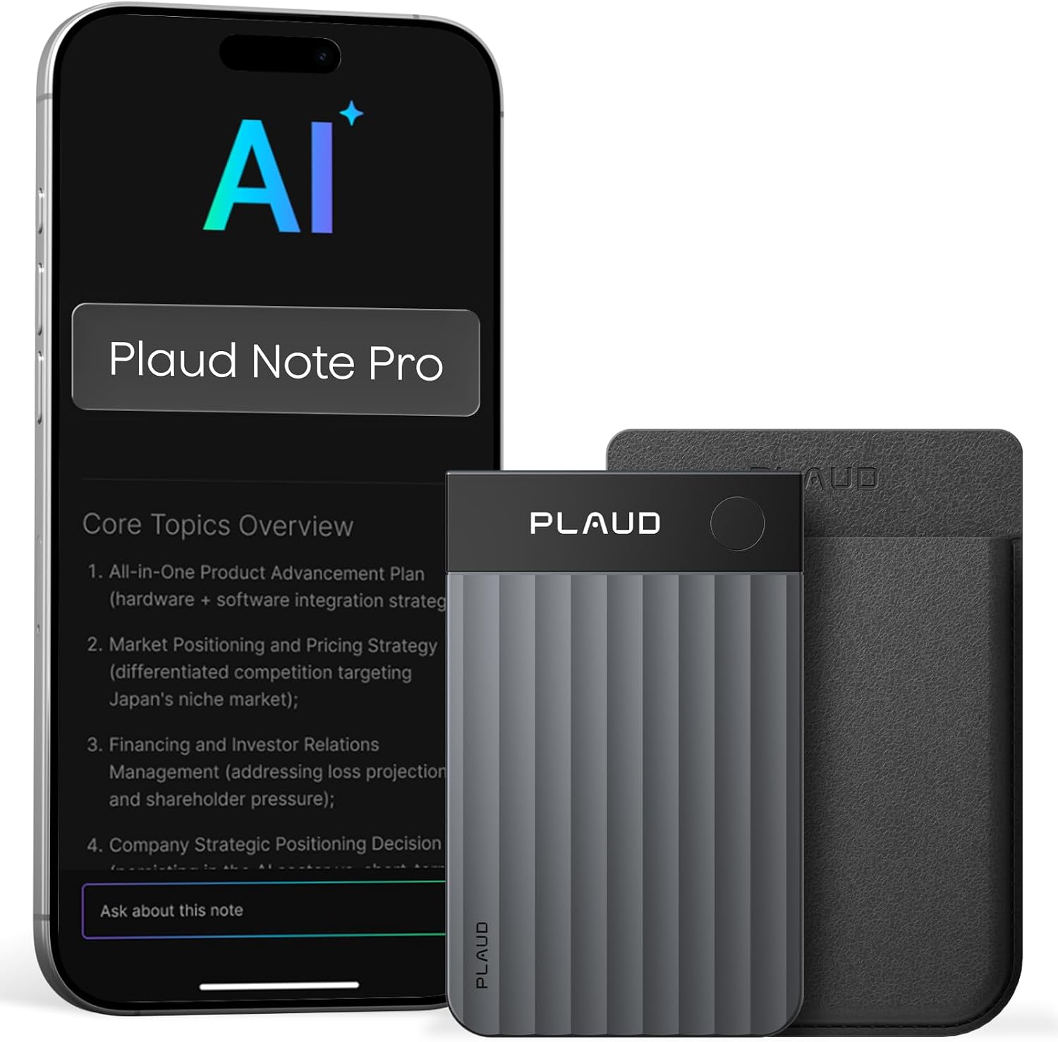 Avis d'Expert & Test Approfondi : Plaud Note Pro AI-Spraakrecorder voor Notitie (Plaud Note Pro AI)
