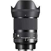Sigma 35mm f/1.4 DG DN Art Lens for Sony E Mount Mirrorless Cameras (303965) (Black)