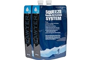 Sawyer Products Squeezable Replacement Pouches