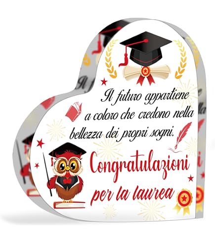 Tag in plexiglass e legno Compleanno personalizzato con Nome e data
