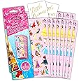 Disney Princess Stickers Party Favor Pack 8 Sticker Sheets Plus 1 Separately Licensed Little Princes Sticker for The Birthday Girl or Guest of Honor