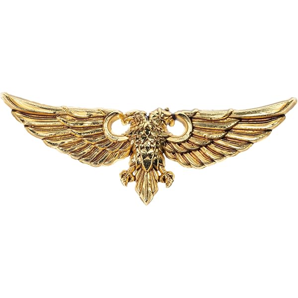 Starforged – Medalla Honor De Cadian Shock Troops – Insignia Con Pin Y Velcro – Warhammer 40K Licencia Oficial