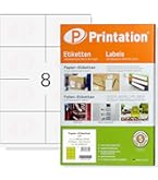 Laser E Fotocopiatrice Compatibili 3200 Etichette Autoadesive 105 X 37 Mm O 200 - Foto 3