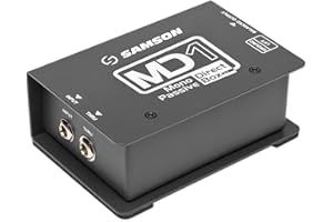 Samson Technologies S-Max MD1 - Mono Passive Direct Box