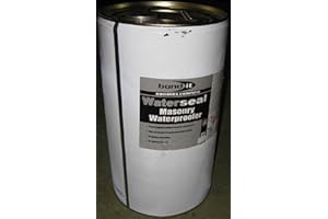 IVISONS WATERSEAL 25 LITRE BRICK STONE MORTAR CONCRETE WATERPROOF SEAL & FROST PROTECT 25L WATER SEAL