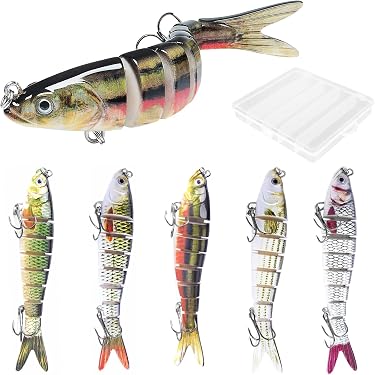 Magic Minnow Salty - Esca Artificiale Per Pesca A Spinning, Trota Di Mare, 18g O 26g, Wobbler