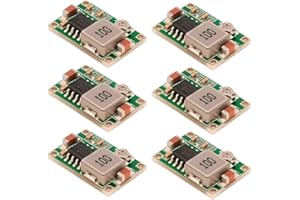 DC-DC Step Down Converter 4.75-23V bis 1-17V 3A Buck Converter Mini 360 LAOMAO Einstellbar Spannungsregler Netzteil Module (Pack of 6)