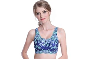 BIMEI Mastectomy Bra8598 Soutien-gorge à poche pour poitrine en silicone sans armatures