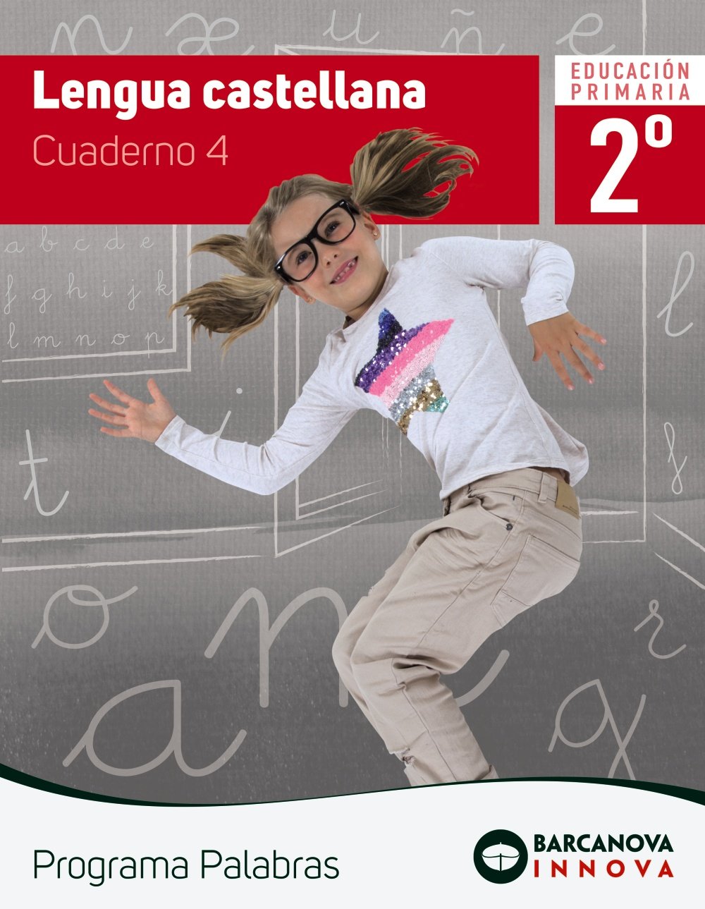 Palabras 2. Lengua castellana. Cuaderno 4