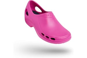 WOCK EVERLITE CLOSED, Nursing/Work Unisex closed clogs, Lightweight Nursing shoes with upper liquid protection ideal for lower body fatigue