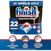 Finish Ultimate 22 Kaps&uuml;l Bulaşık Makinesi Deterjanı Tableti (1 x 22 Kaps&uuml;l)
