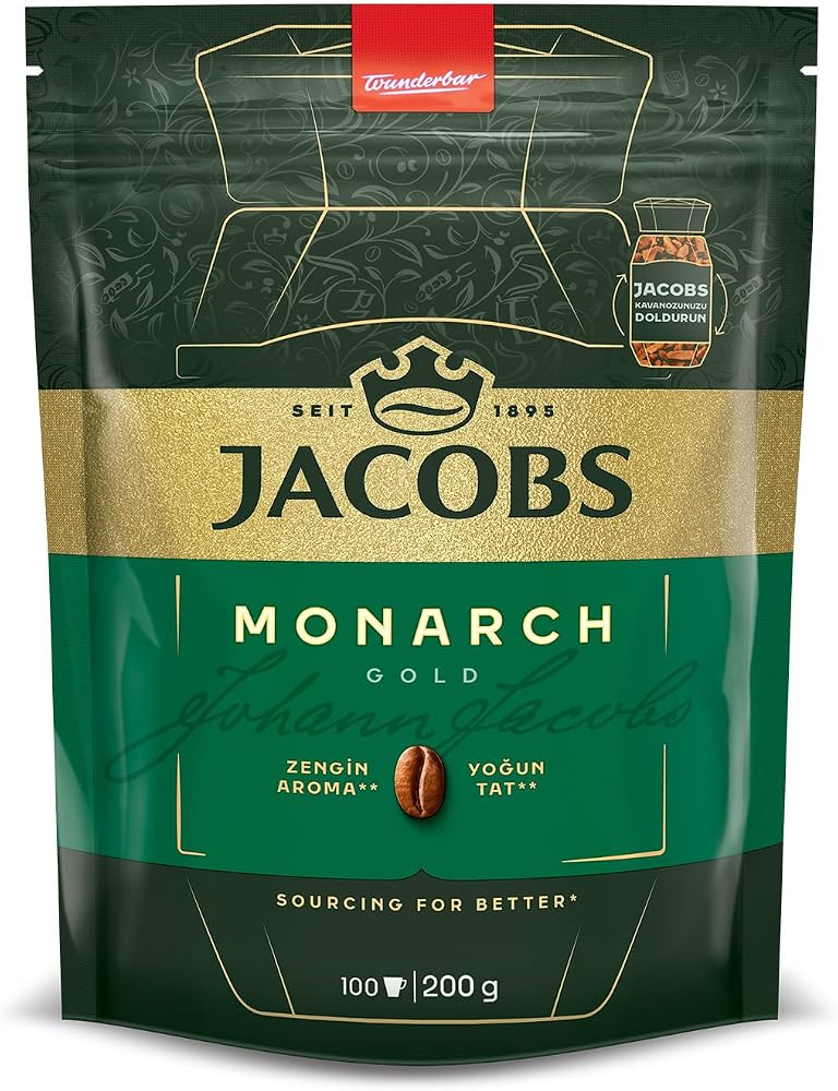 Jacobs Monarch Gold 200 gr