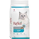 Reflex Kısırlaştırılmış Yetişkin Kedi Maması Somonlu 15 kg